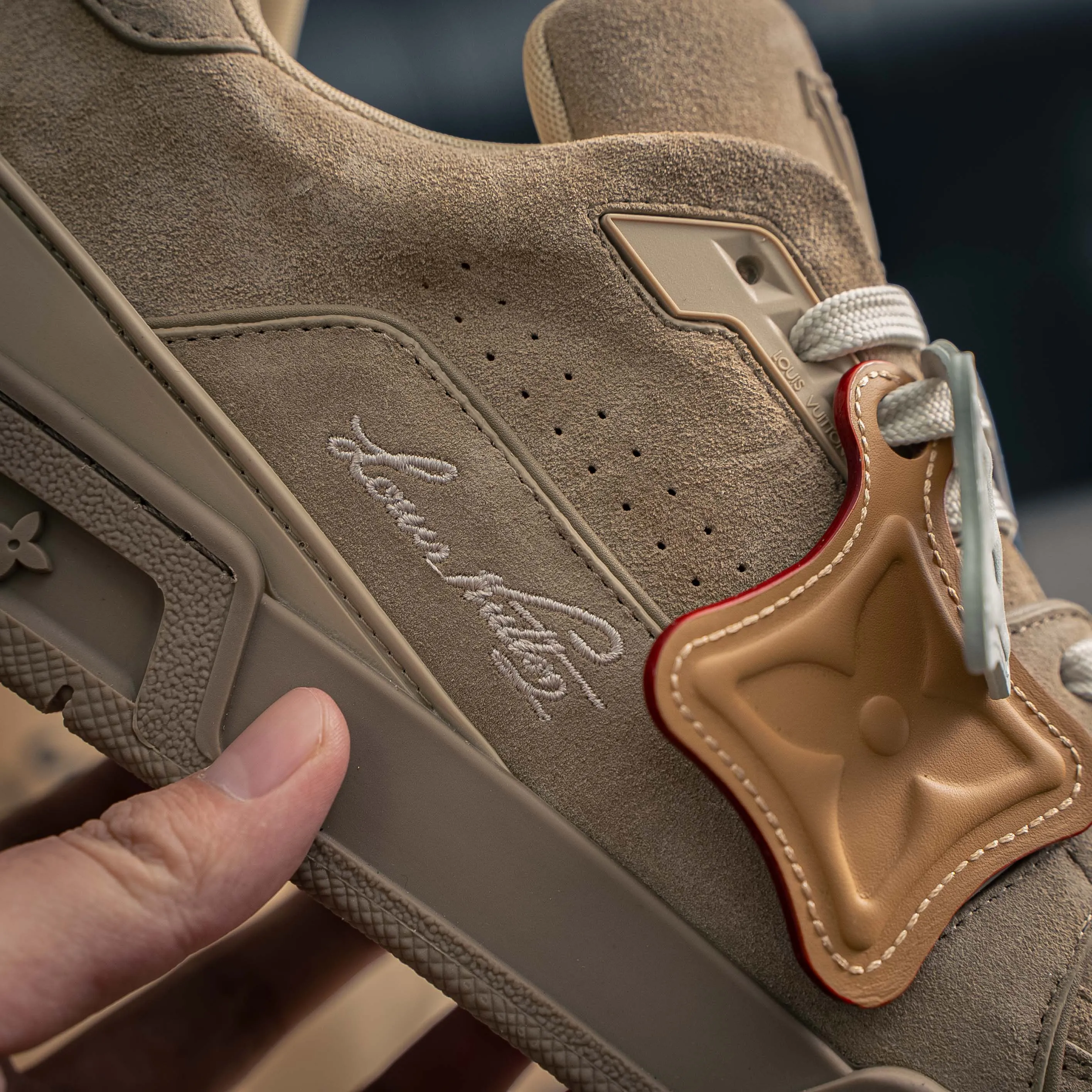【YS 】 Premium LOUIS VUITTON LV Trainer ✦ ，Shoes ✦ 、 、 ✦ ✦